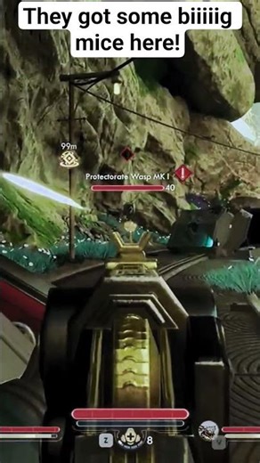 Flying robot mice to be exact!