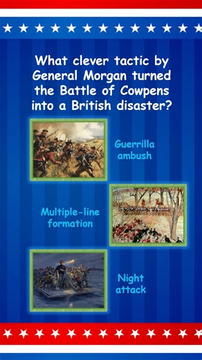 What Battle Tactic Was Pure Genius? ⭐ U.S. History Trivia Quiz