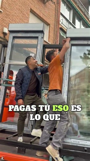 12.000€ por lo que yo hago en 6.500€: la misma ventana, el doble de precio