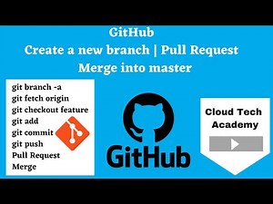 GitHub CLI tutorial for Beginners Part 3 | Pull Request | Merge | Basic git CLI commands