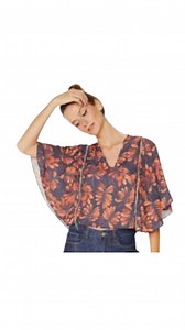 405K views · 5.4K reactions | Blouse with circular sleeve #sew #sewing #fashion #sewingtutorial #design #foryou #sewingtips #modeling #fashiondeal #celebrityfashion #blouse #fypn | Ulfa ZuRi | Facebook