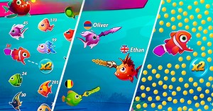 Download & Play Eat Fish Games Shark Games Pro on PC & Mac (Emulator)