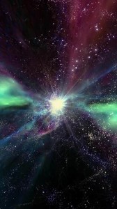 Supernova Explosion Space Animation Loop