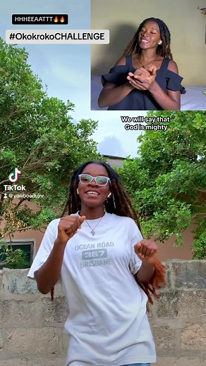 THE #okokrokoCHALLENGE IS STILL ON.. mention a Dancer let them bring on the heat 🔥🔥🔥🔥🔥. Pentecost praise jam III is available in YouTube, Spotify, Apple Music and all streaming sites too | Yaw Boadu Jnr