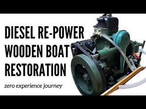 Epic Wooden Boat Restoration: I Finally Got The Engine Started