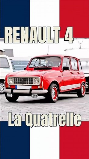 Renault 4: The better 2CV?