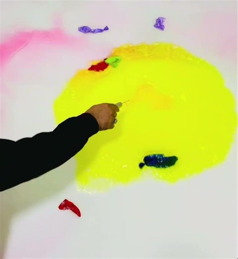 Watch what happens when the balloon blows up-expect the unexpected