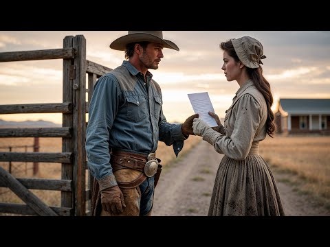 Cowboy Saw His Neighbor Abandon A Mail-Order Bride At The Gate, He Welcomed Her And Found True Love