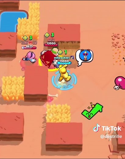 Oh no( #foryoupage #brawlstars #brawlstarstiktok #бравлстарс #бравл #elprimo #bs