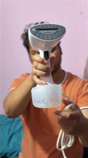 Best Garment steamer🥳 #garmentsteamer #garmentaccessories
