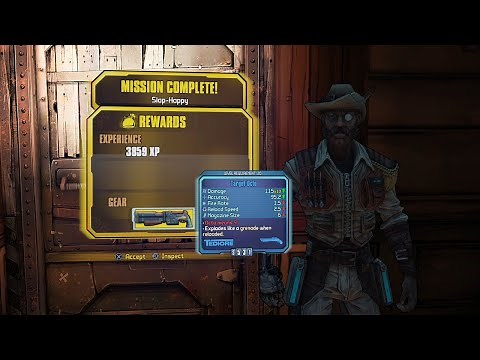 Borderlands 2 Slap Happy Mission Walkthrough Guide