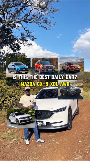 Explore the Mazda CX-5 XD L with AWD - Review