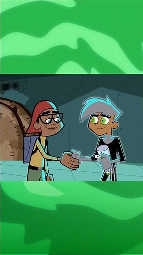 Tucker Phantom Defeat (Danny Phantom) #dannyphantom #nickelodeon #nickrewind #nick