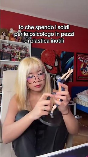 I spend money for the psychologist on useless pieces of plastic