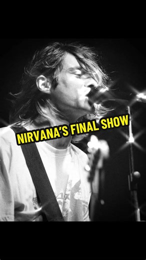 🗓️: March 1, 1994. Nirvana’s Final Concert. Nirvana performed their final live show at Terminal 1 of the former München-Riem Airport in Munich, Germany, in front of approximately 3,000 people. Unbeknownst to those in attendance, it would be the band’s last concert. The concert closed with “Heart-Shaped Box,” becoming Kurt’s final live performance. His last words to the audience were a brief: “Goodnight, thank you.” Days later, on March 4, Kurt suffered an overdose in Rome. His death on April 5,