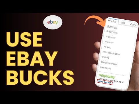 How to Use eBay Bucks | Earn Cash Back