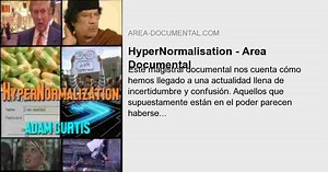 HyperNormalisation