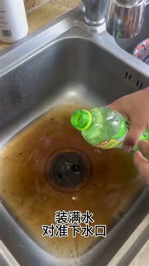 Clogged Kitchen Drain? No Money Needed! One Easy Trick