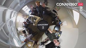 Watch Conan ransack our office in CONAN360°. | Team Coco