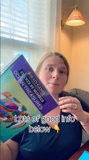 Sticker Art for Parkinson’s & Alzheimer’s🧠 #parkinsonsdisease #alzheimers #braintherapy #braingames