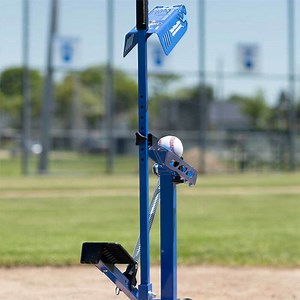 Slugger Blue Frame Pro Pitching Machine - Pitching Machine Sale