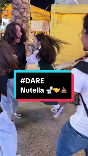Nutella Prank: Asking People for the Toilet 😂❤️