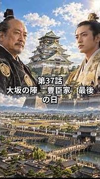 第5章「戦国時代」大阪城の堀が埋められた理由 #歴史 #日本史 #大阪の陣 #雑学＃short