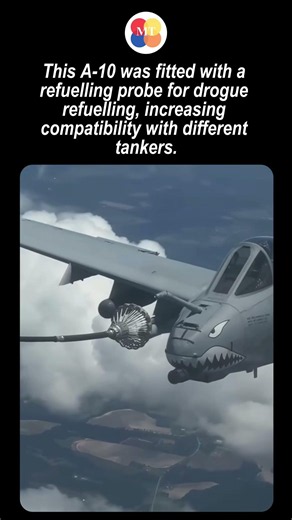 The Unusual Modification the A-10 Got