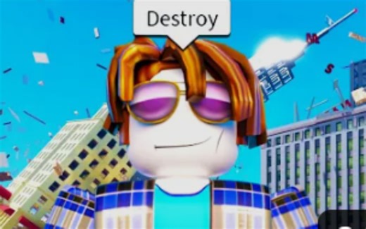 roblox摧毁一座城市（原作者Sebee）