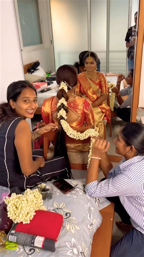 My happy bride 🤩🥳🥳🥳