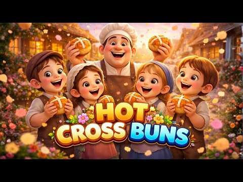 Hot Cross Buns Classical Nursery Rhyme for Kids | Fun Songs for Babies & Toddlers