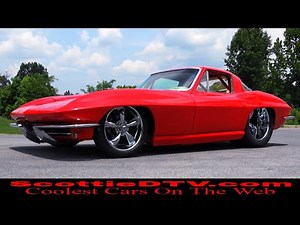 1965 Chevrolet Corvette Pro Street Steve Holcomb Pro Auto Custom Interiors