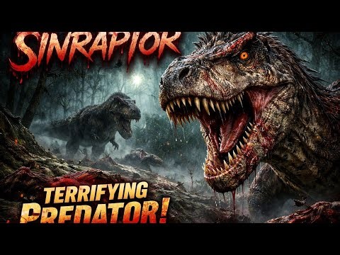 SINRAPTOR: Guardian of the Jurassic Highlands | Epic Dinosaur Story”
