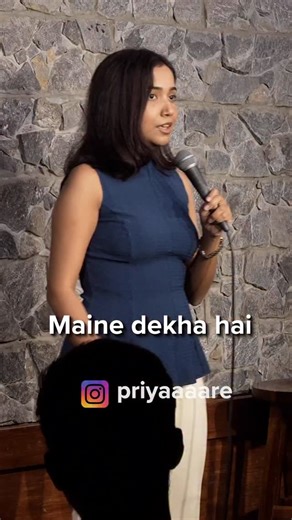 Priya Mishra on Instagram: "Full video out on youtube. . . . . . . . . [ shaadi, bahu, bhai, sasural, standup ] #shaadi #bahu #standup #standupcomedy #explore"