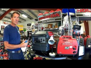 On the Bench: Honda EU3000i Remote Start