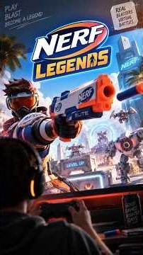 ¿SABÍAS QUE NERF TIENE SU PROPIO VIDEOJUEGO? 🤯