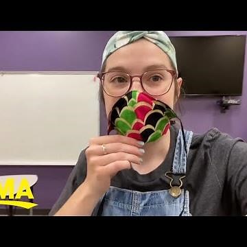 5th grade teacher shows what her classroom will look like amid COVID-19 l GMA Digital