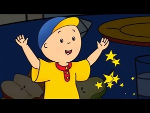 Caillou's Epic Day of Learning! | Get Ready Kids!