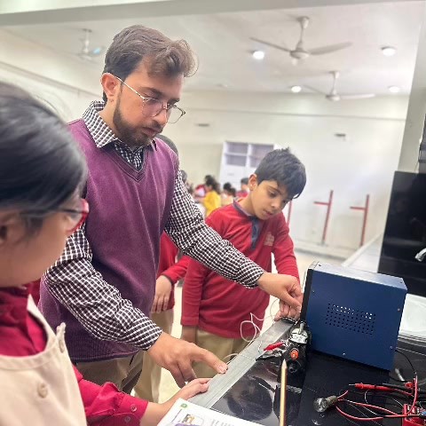 1.4K views · 15 reactions |  Exciting Science in Action! ⚡️ Our...