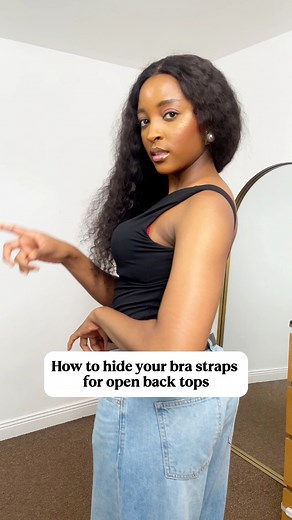 2.6M views · 19K reactions | Fashion Hack: Bra Hack for Open-Back...