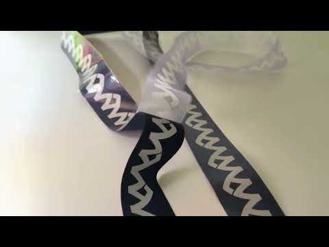 heat transfer pattern in the woven tape