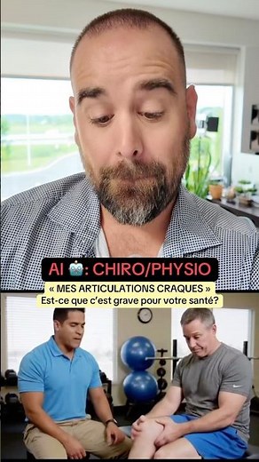 Pourquoi votre genou craque et est-ce que c’est dangereux?