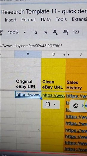 How to View eBay Sales History Automatically