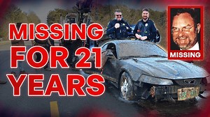 I discovered a cold case secret underwater! 🌊