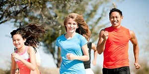 8 minutes of running a day can boost health in teenagers