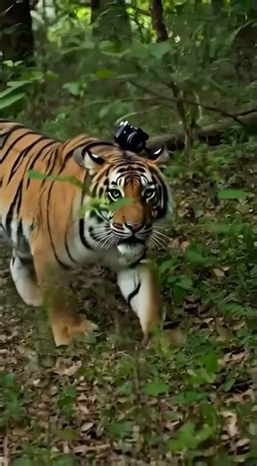Tiger POV Camera – What a Tiger Sees While Hunting in the Jungle