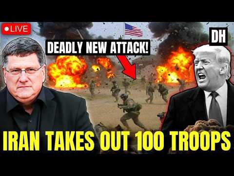 Scott Ritter: Iran DESTROYS F-15 Hanger Base, 100 US Troops LOST as Trump PANICS