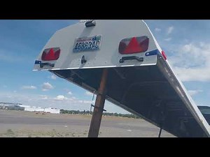 Cobra trailer gas strut replacement