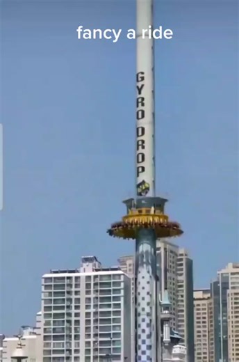 #trending #viral #fyp #wow #fypシ #foryoupage #wow #superride #high#amazing #attraction #tower #flylikeabird #drop #swing