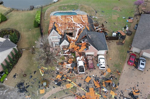‘One in a generation’: Deadly floods, tornadoes could hit Midwest and South, forecasters warn